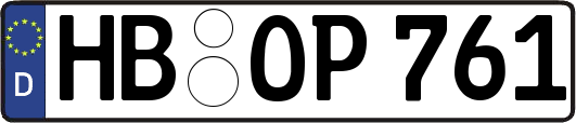 HB-OP761