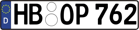 HB-OP762