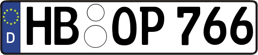 HB-OP766