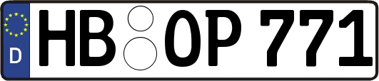 HB-OP771