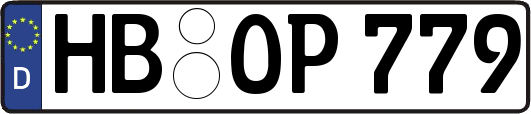 HB-OP779