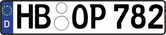 HB-OP782