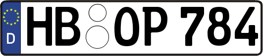 HB-OP784