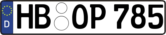 HB-OP785