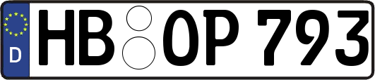 HB-OP793