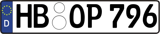 HB-OP796