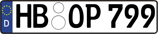 HB-OP799