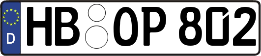 HB-OP802