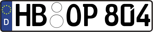 HB-OP804