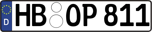 HB-OP811
