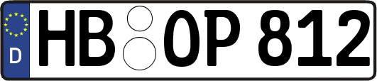 HB-OP812