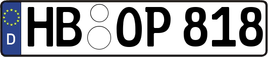 HB-OP818