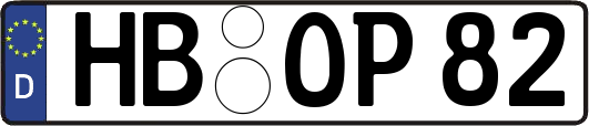HB-OP82