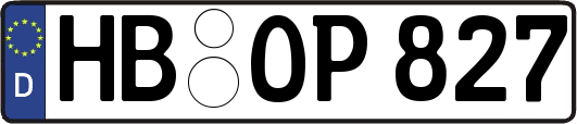 HB-OP827