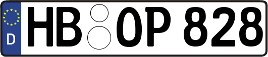 HB-OP828