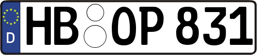 HB-OP831