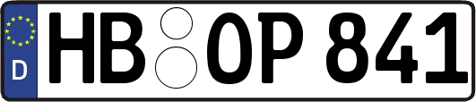 HB-OP841