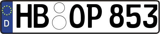 HB-OP853