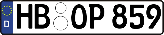 HB-OP859