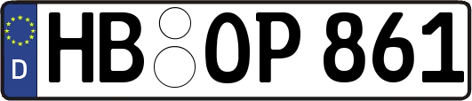 HB-OP861