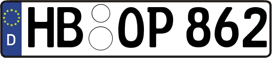 HB-OP862