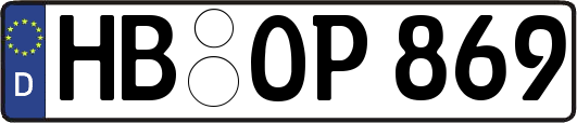 HB-OP869