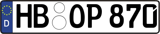 HB-OP870