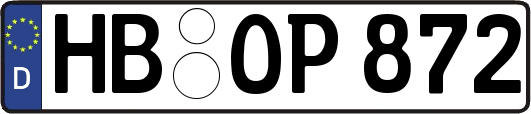 HB-OP872