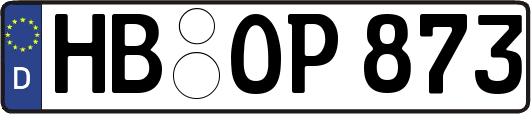 HB-OP873