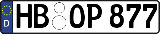 HB-OP877