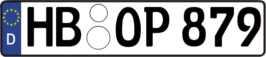 HB-OP879