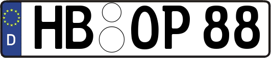 HB-OP88