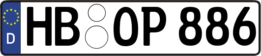 HB-OP886