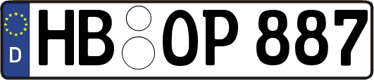 HB-OP887