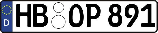 HB-OP891