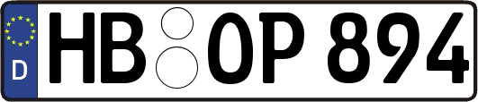 HB-OP894