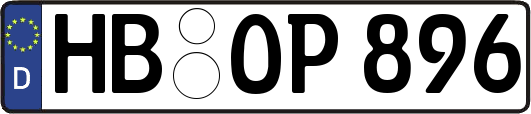 HB-OP896