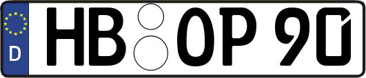 HB-OP90