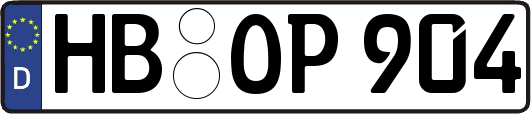 HB-OP904