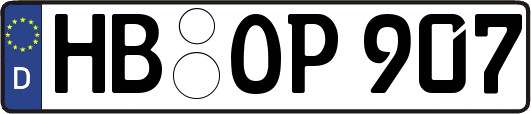 HB-OP907