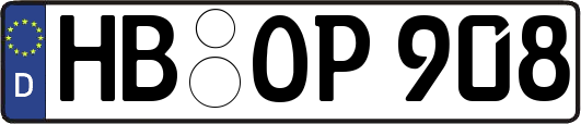 HB-OP908