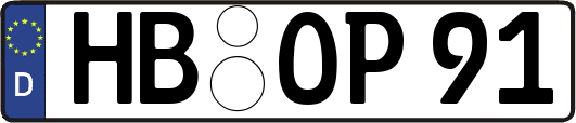 HB-OP91