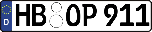 HB-OP911