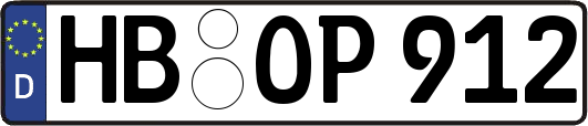 HB-OP912