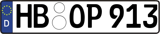 HB-OP913