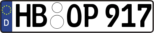 HB-OP917