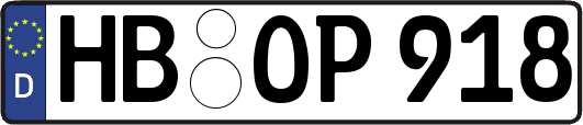 HB-OP918