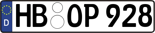 HB-OP928