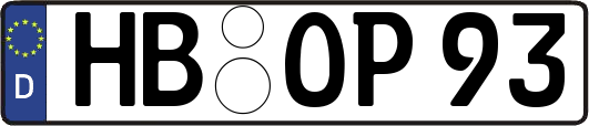HB-OP93