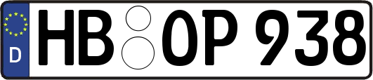 HB-OP938